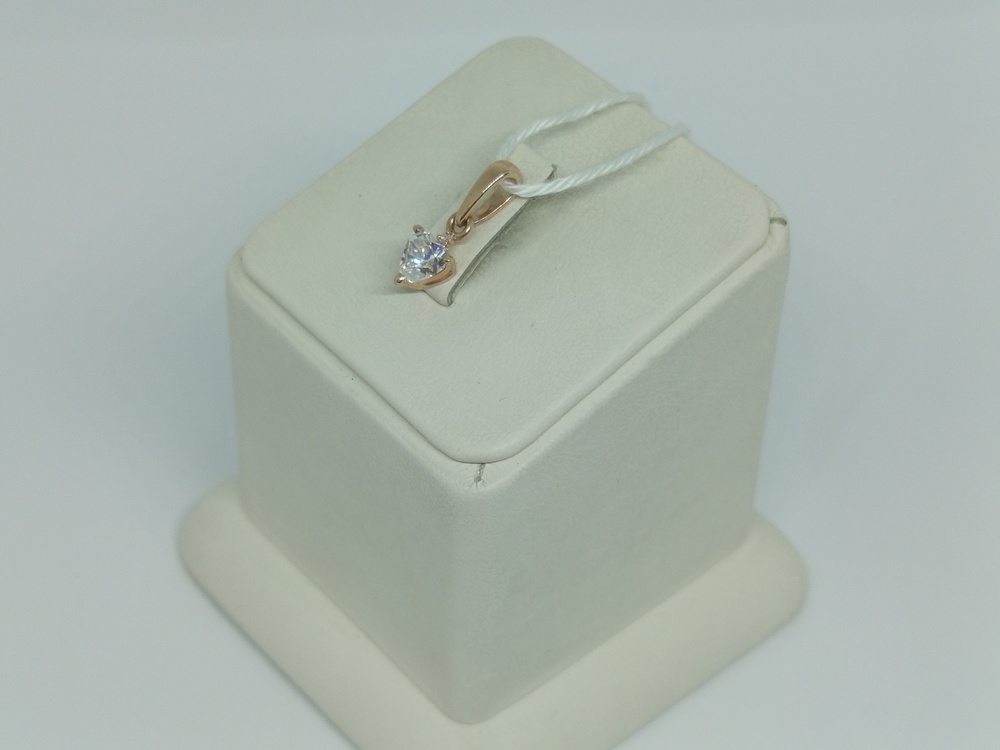 ПОДКМИ375 ПОДВЕСКА С КАМНЯМИ (Au 375)