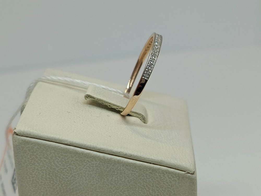 КОЛЬЦО БРИЛЛИАНТ Au 585