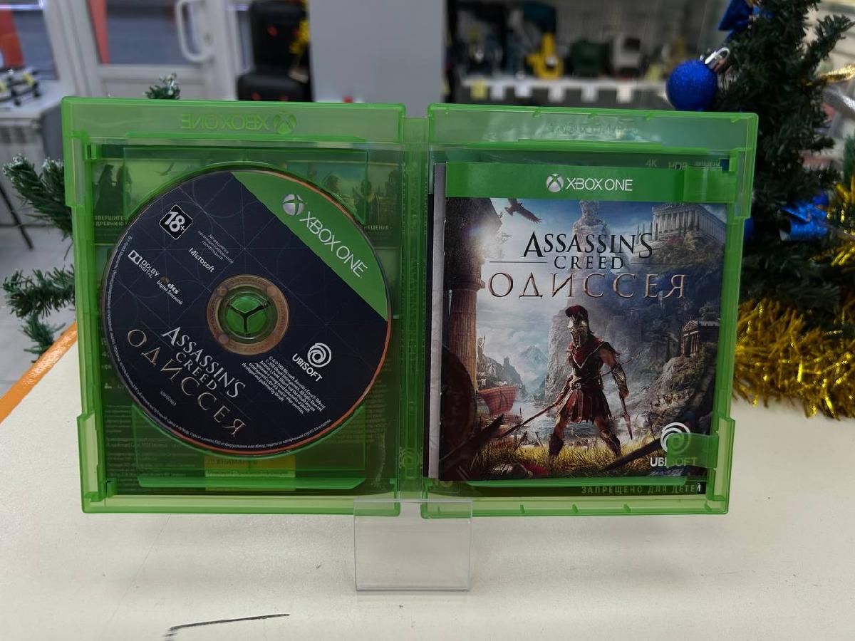 Игра  XBOX Assassins creed Одисея
