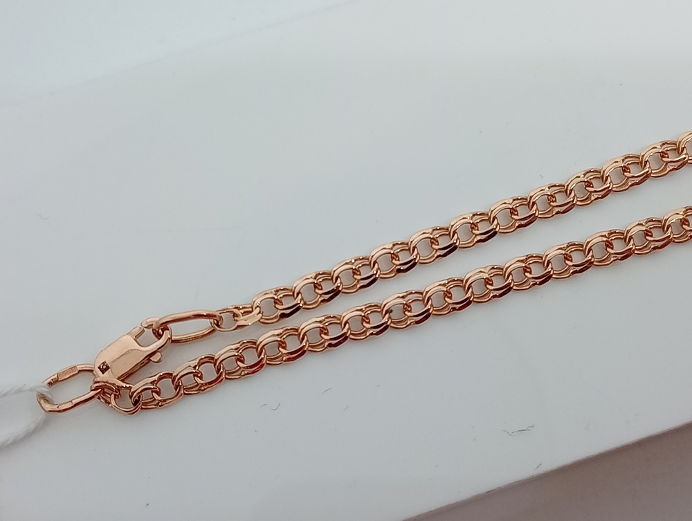 ЦЛБС585 ЦЕПЬ ПОЛНОВЕСНАЯ Бисмарк (Au 585)