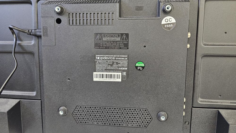 LED Телевизор Top Device TDWV55CS06U