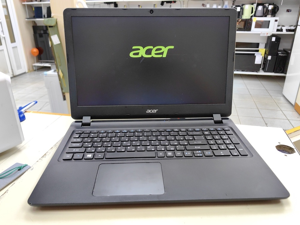 Ноутбук Acer EX2540; Core i5-7200U, Intel HD Graphics 620, 8 Гб, 500 Гб