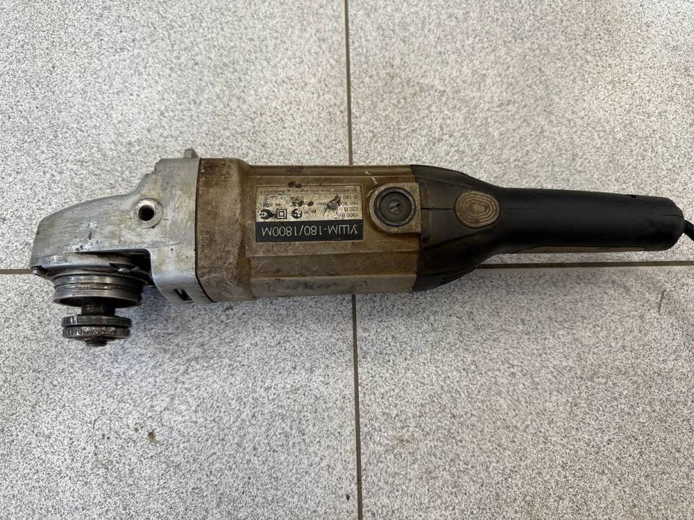 УШМ (Болгарки) Интерскол УШМ-180/1800М;