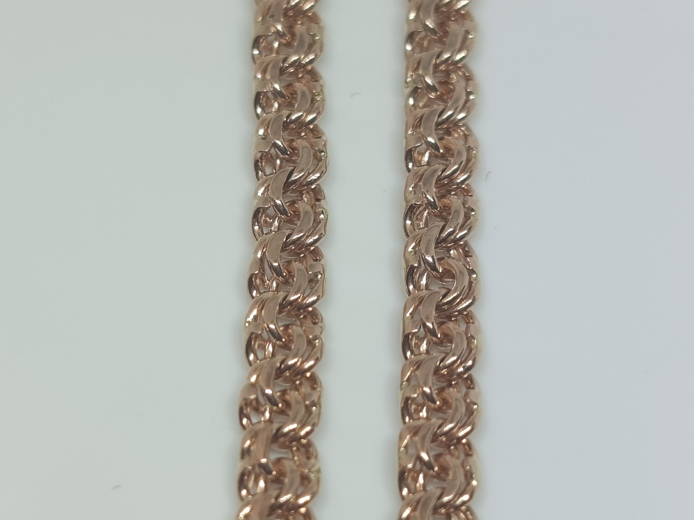 ЦЛБС585 ЦЕПЬ ПОЛНОВЕСНАЯ Бисмарк (Au 585)