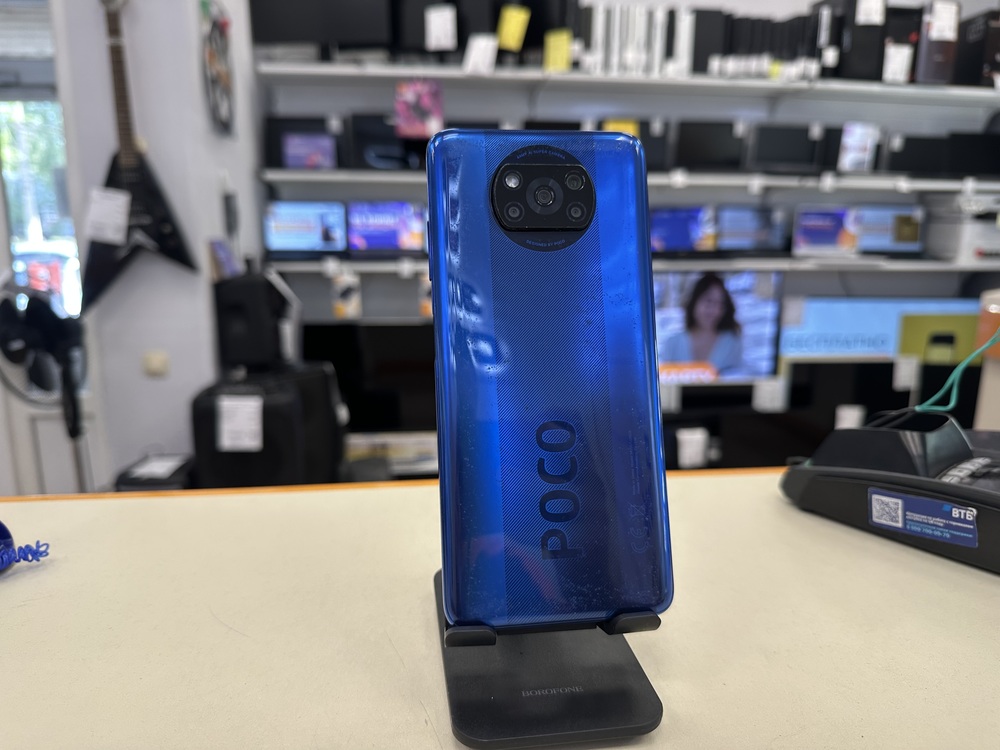 Смартфон Xiaomi POCO X3 6/128 NFC