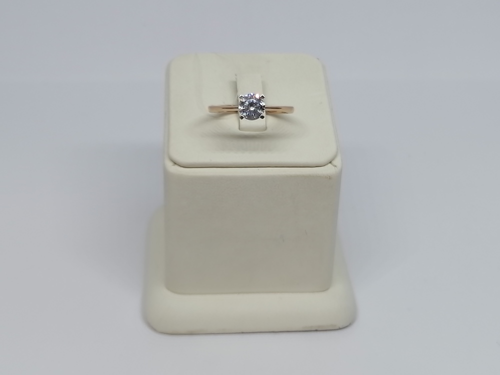 КОЛЬЦО С КАМНЕМ (Au 585)