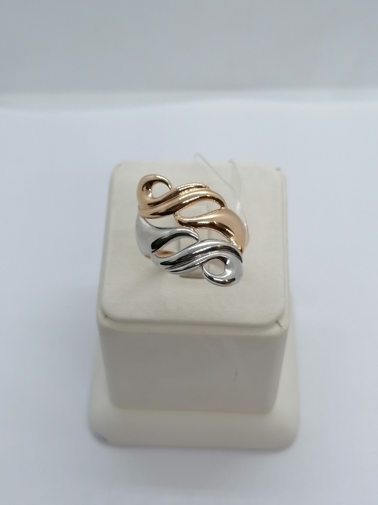 КОЛЬЦО БЕЗ КАМНЯ (Au 585)