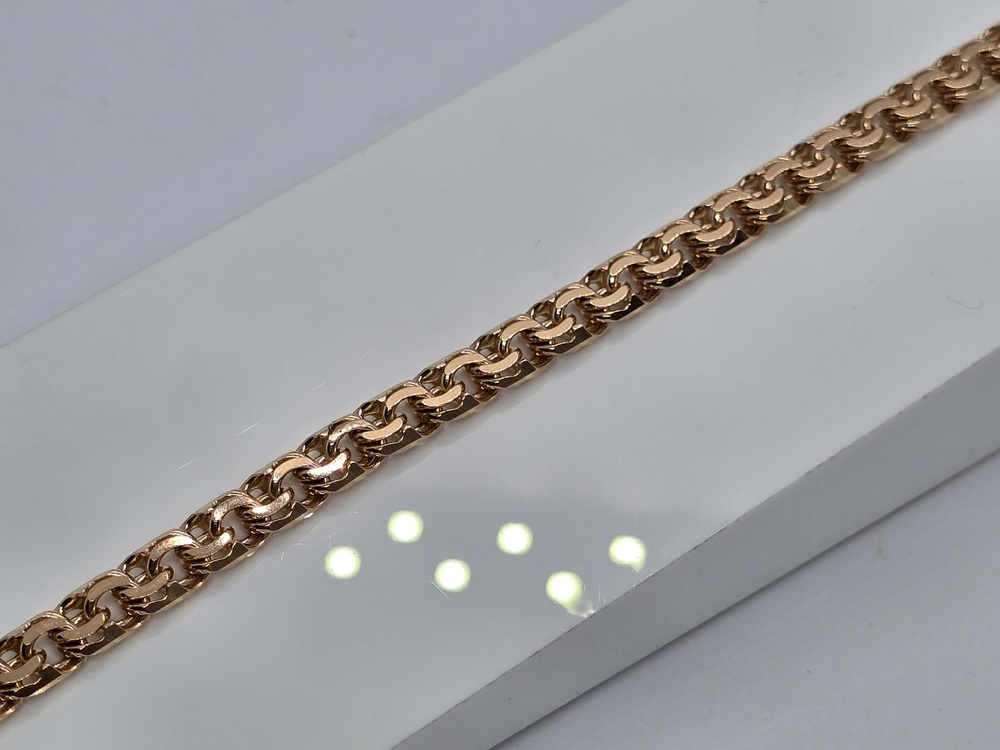 БРАСЛЕТ ПОЛНОВЕСНЫЙ Бисмарк (Au 585)