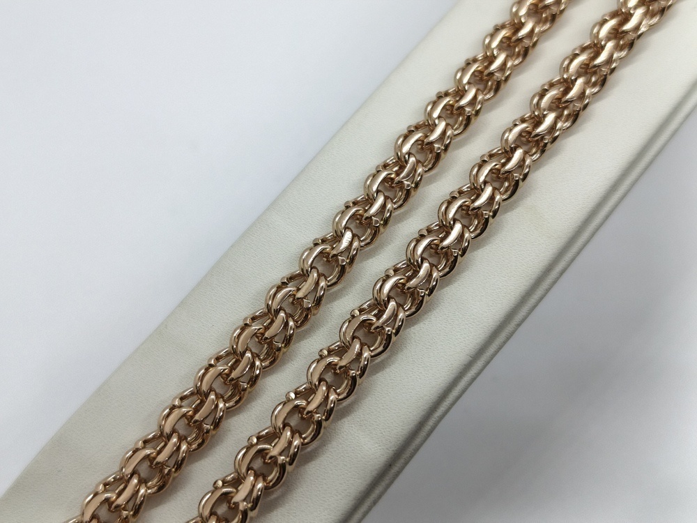 ЦЛБС585 ЦЕПЬ ПОЛНОВЕСНАЯ Бисмарк (Au 585)