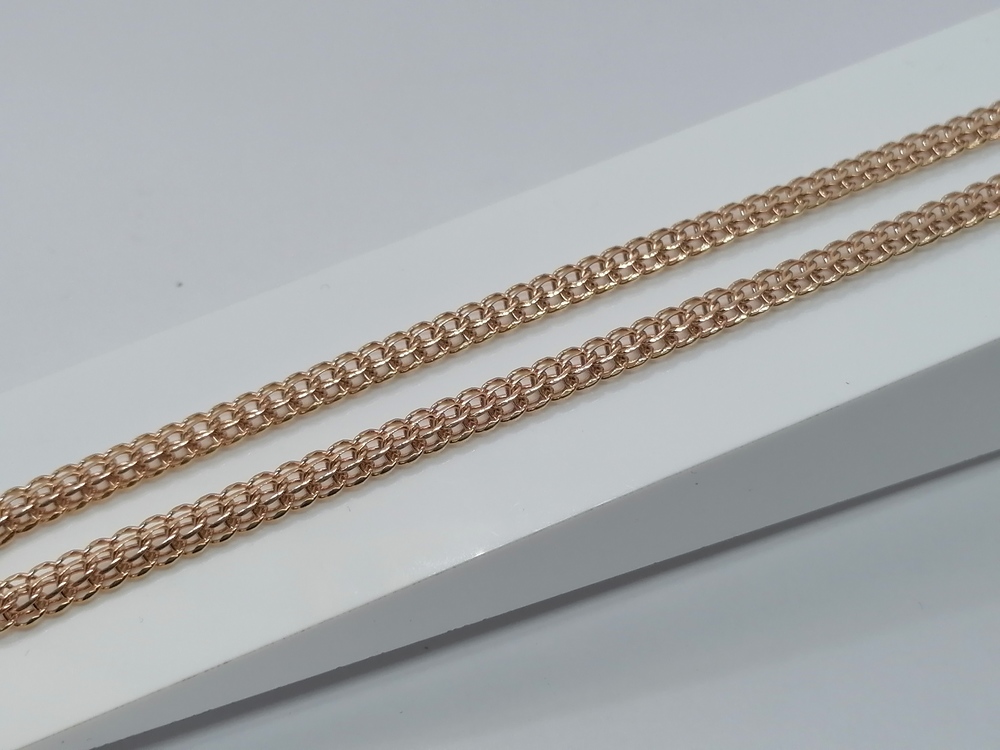 ЦЛИТ585 ЦЕПЬ ПОЛНОВЕСНАЯ Итальянка (Au 585)