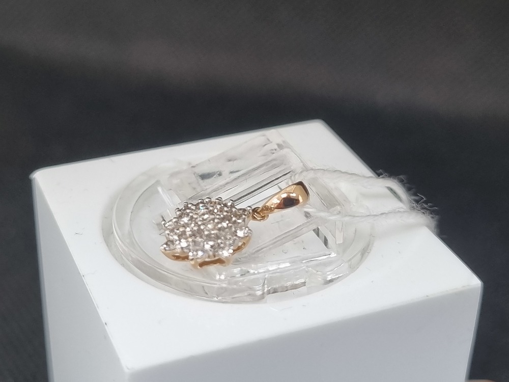 ПОДВЕСКА БРИЛЛИАНТ Au 585