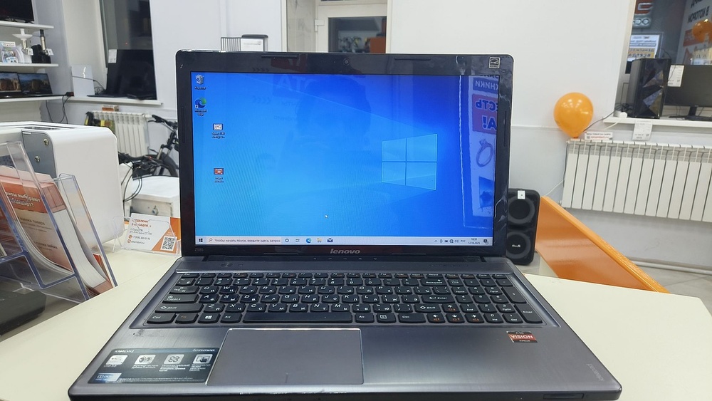 Ноутбук Lenovo; A10-4600M, Radeon HD 7660G, 4 Гб, Нет, 320 Гб