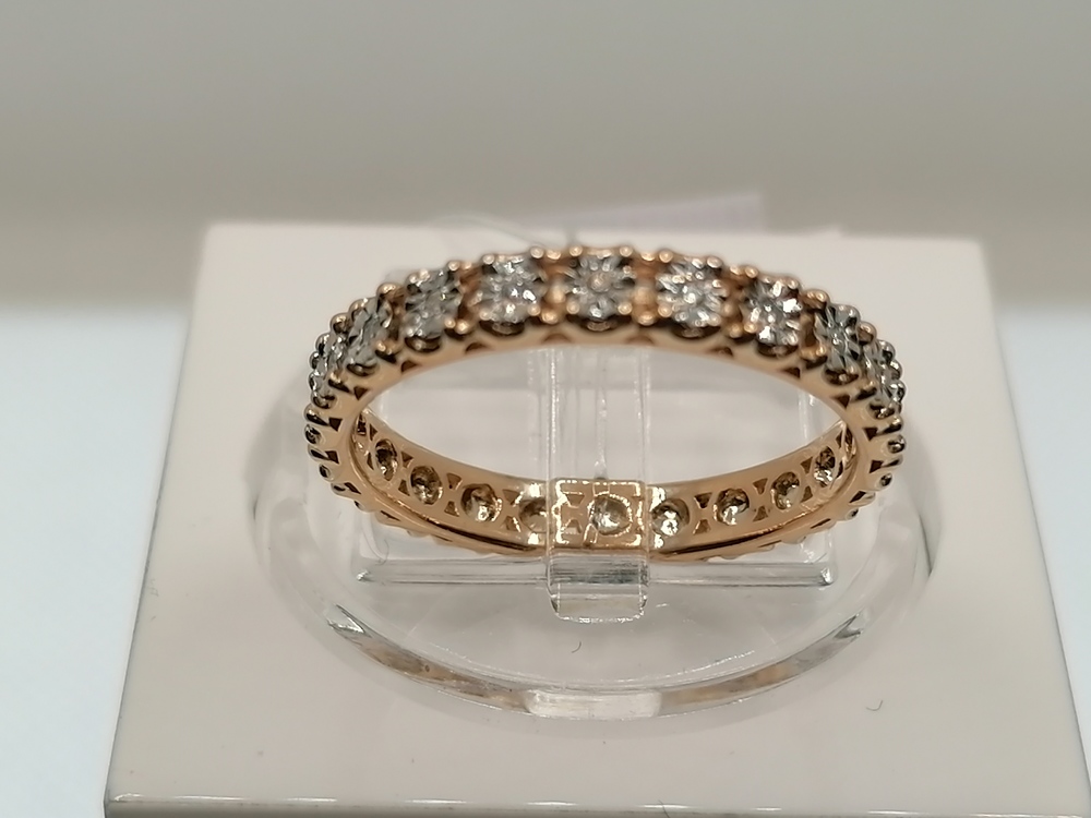 КОЛЬЦО БРИЛЛИАНТ (Au 585)