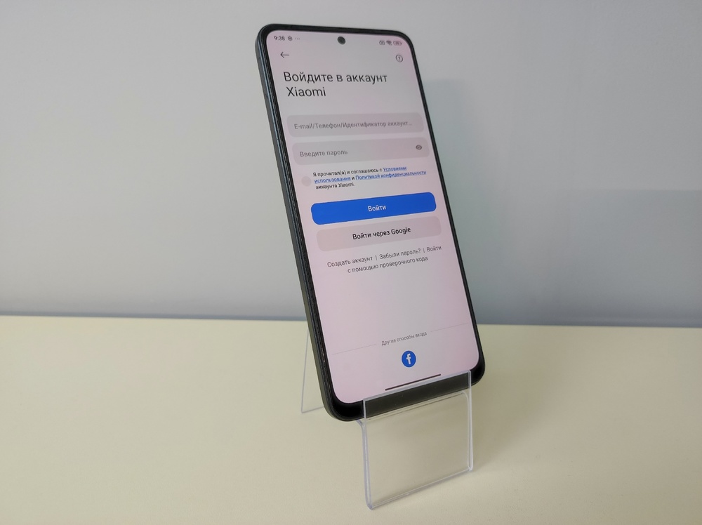 Смартфон Xiaomi Redmi Note 12 4/128