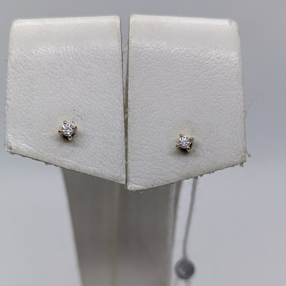 СЕРЬГИ ПУСЕТЫ (Au 585)