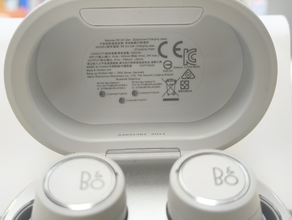 Наушники беспроводные Bang & Olufsen Beoplay E8 3Gen