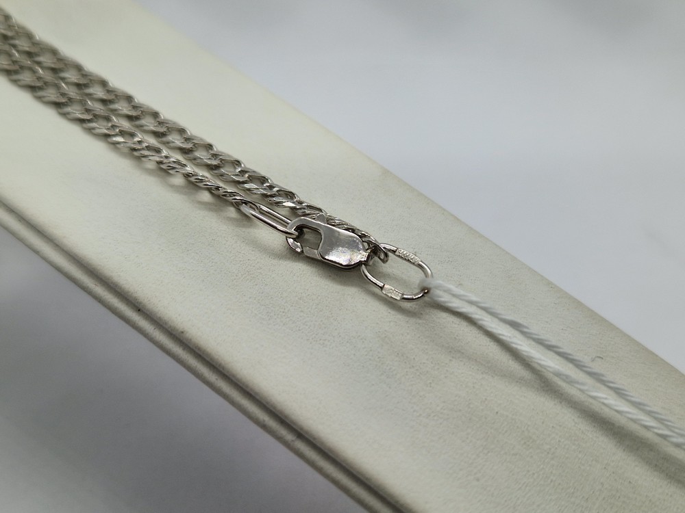 ЦЕПЬ ПОЛНОВЕСНАЯ Ромб двойной (Au 585)