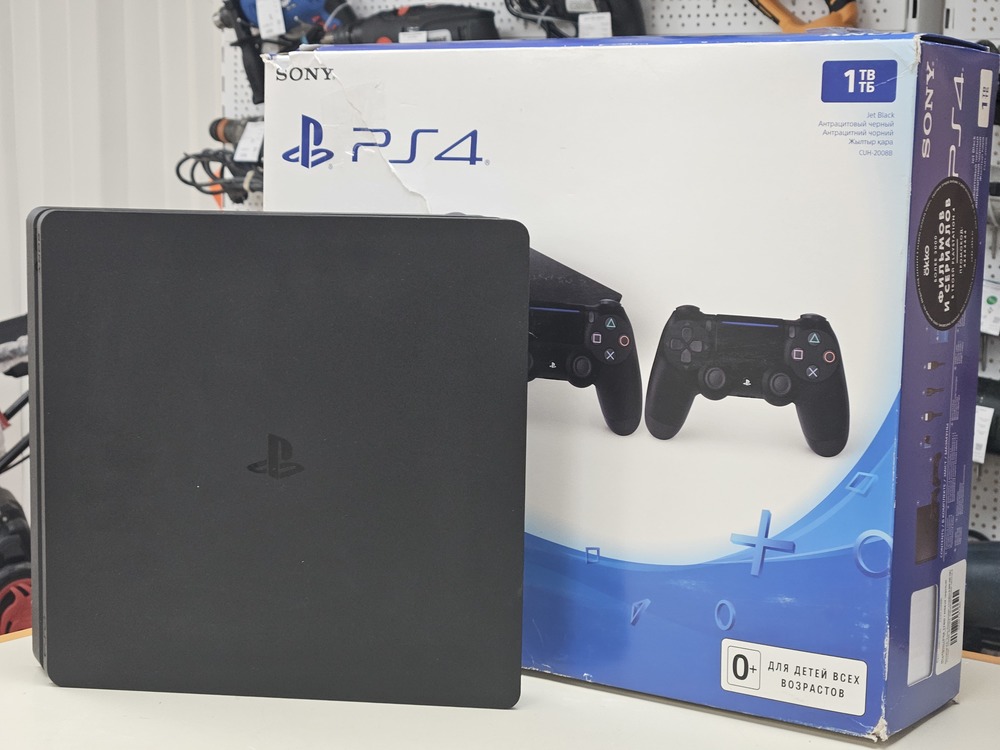 Игровая приставка PlayStation 4 Slim 1Tb Игровая приставка PlayStation 4 Slim 1Tb