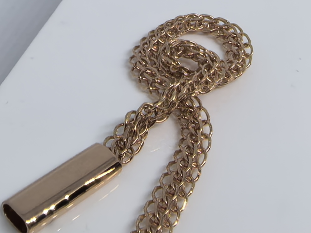 БРАСЛЕТ ПОЛНОВЕСНЫЙ Итальянка (Au 585)