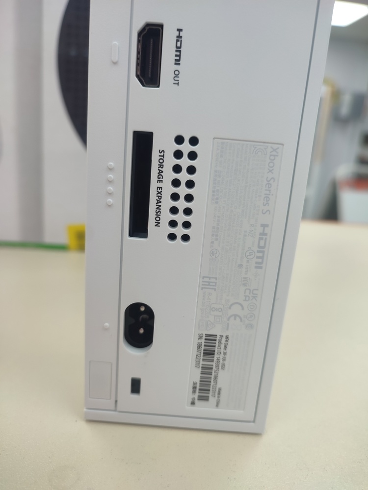 Игровая приставка Xbox Series S 512Gb SSD
