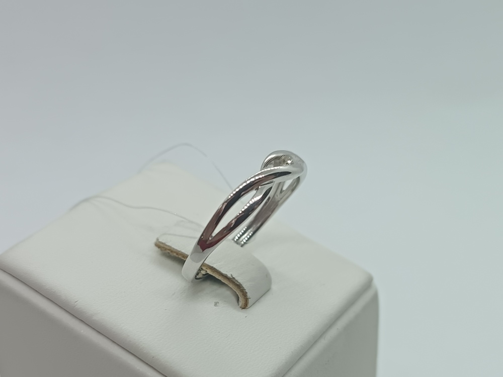 КОЛЬЦО БРИЛЛИАНТ (Ag 925)