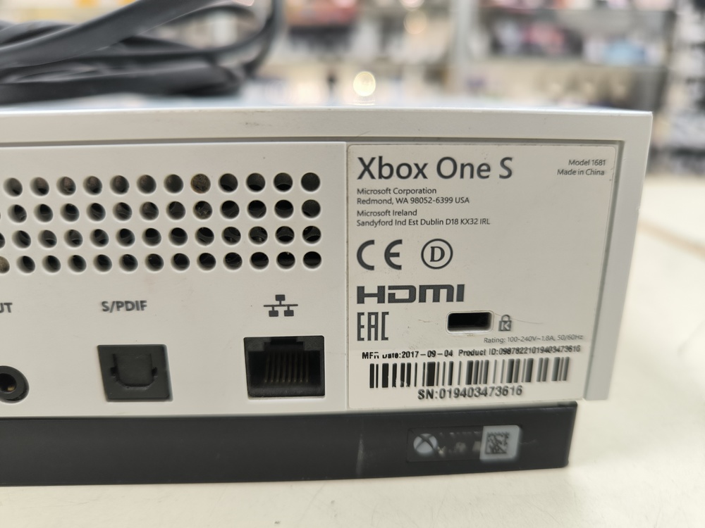Игровая приставка Xbox One S 500Gb