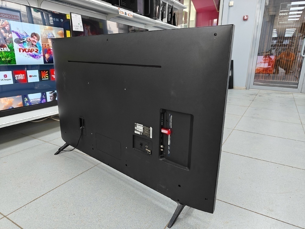 LED Телевизор LG 55UQ80006LB