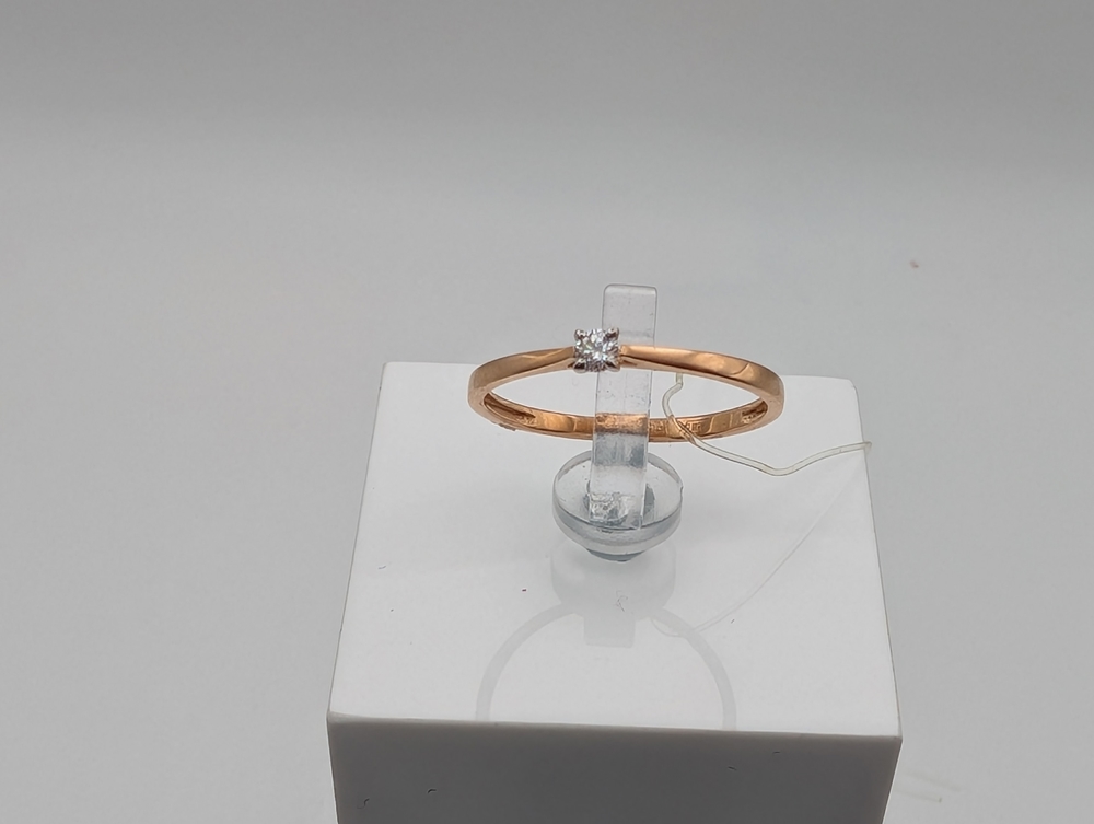 КОЛЬЦО БРИЛЛИАНТ (Au 585)