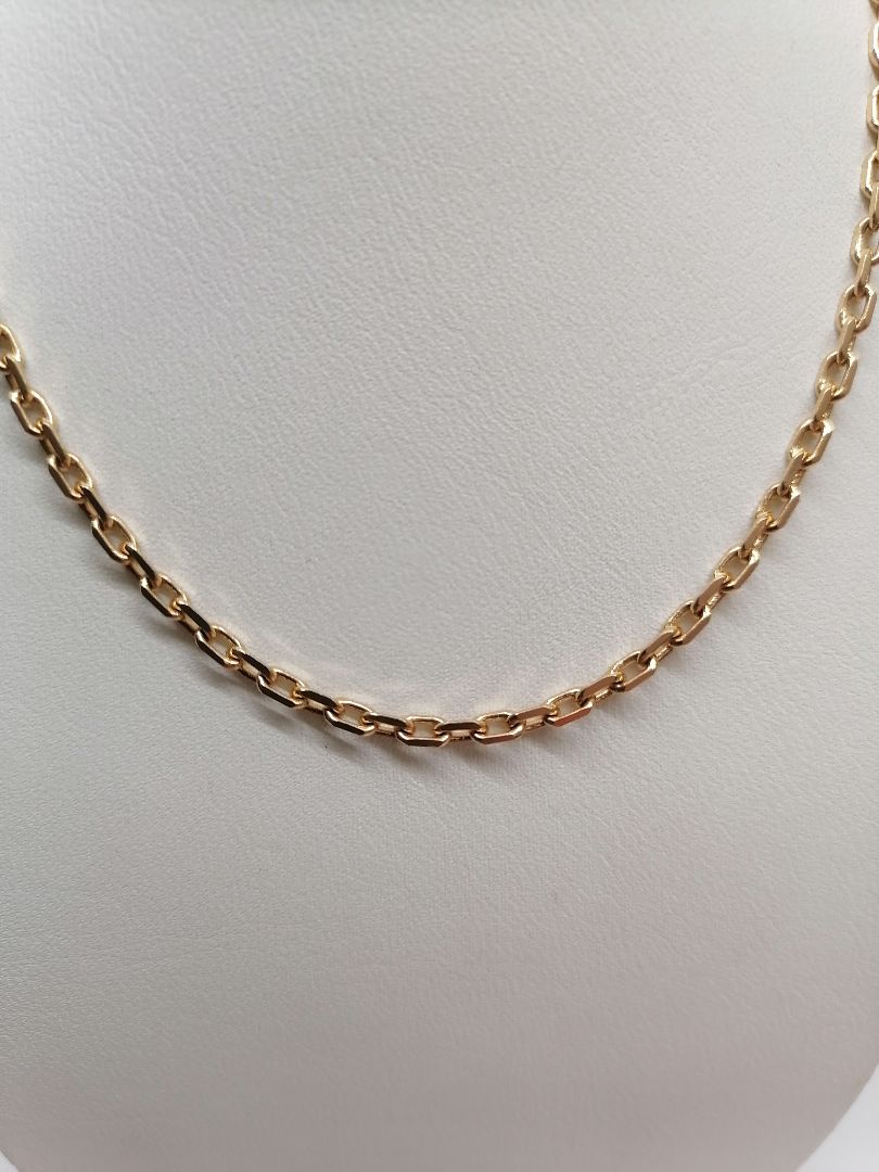 ЦЛЯК585 ЦЕПЬ ПОЛНОВЕСНАЯ Якорное (Au 585) ЦЛЯК585 ЦЕПЬ ПОЛНОВЕСНАЯ Якорное (Au 585)