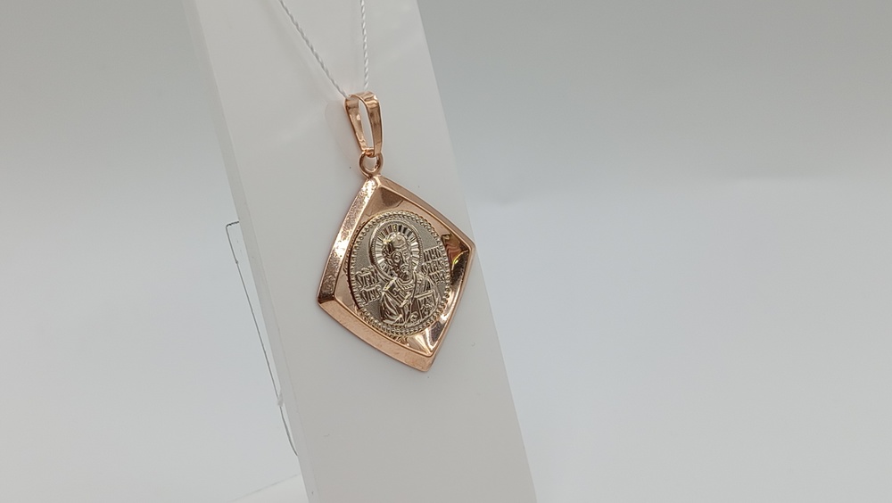 ПОДВЕСКА ИКОНА без камня (Au 585)