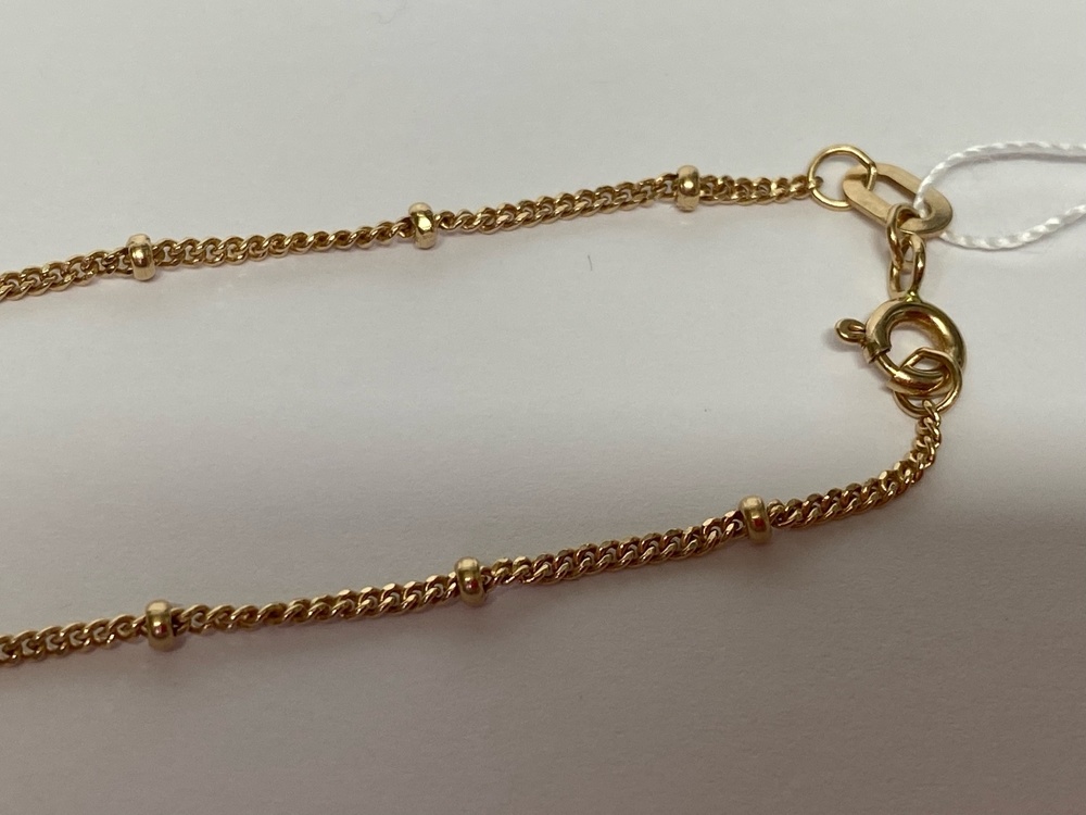 ЦЕПЬ ПОЛНОВЕСНАЯ Фантазия (Au 585)