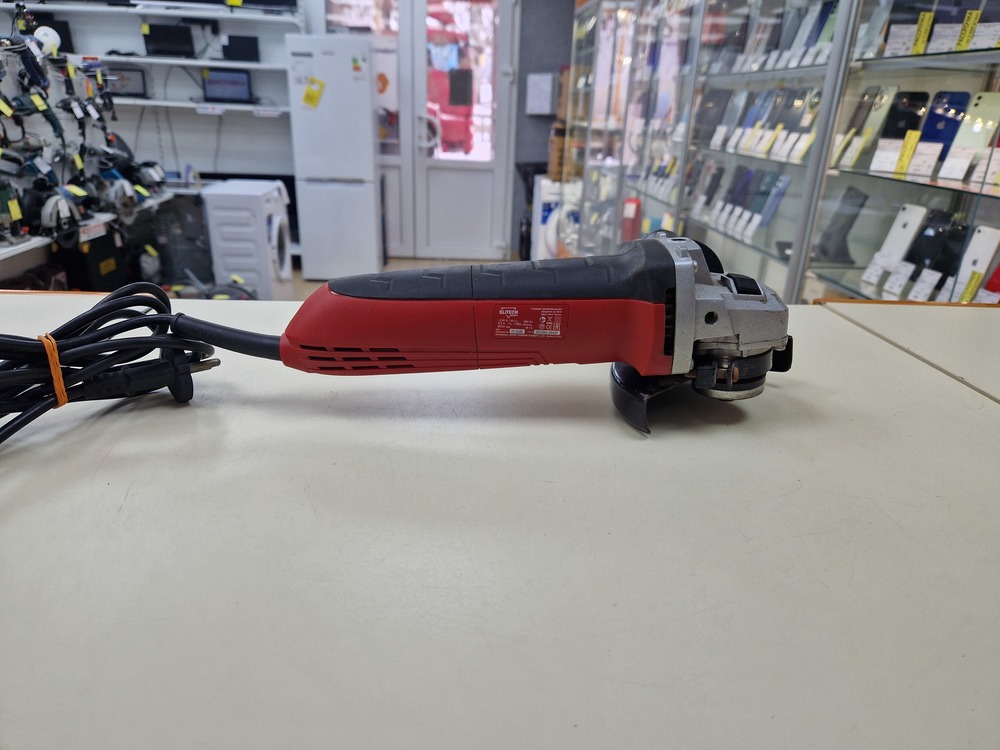 Угловая шлифмашина Elitech МШУ 0912 Промо; 900 Вт, 11000 об/мин, 125 мм