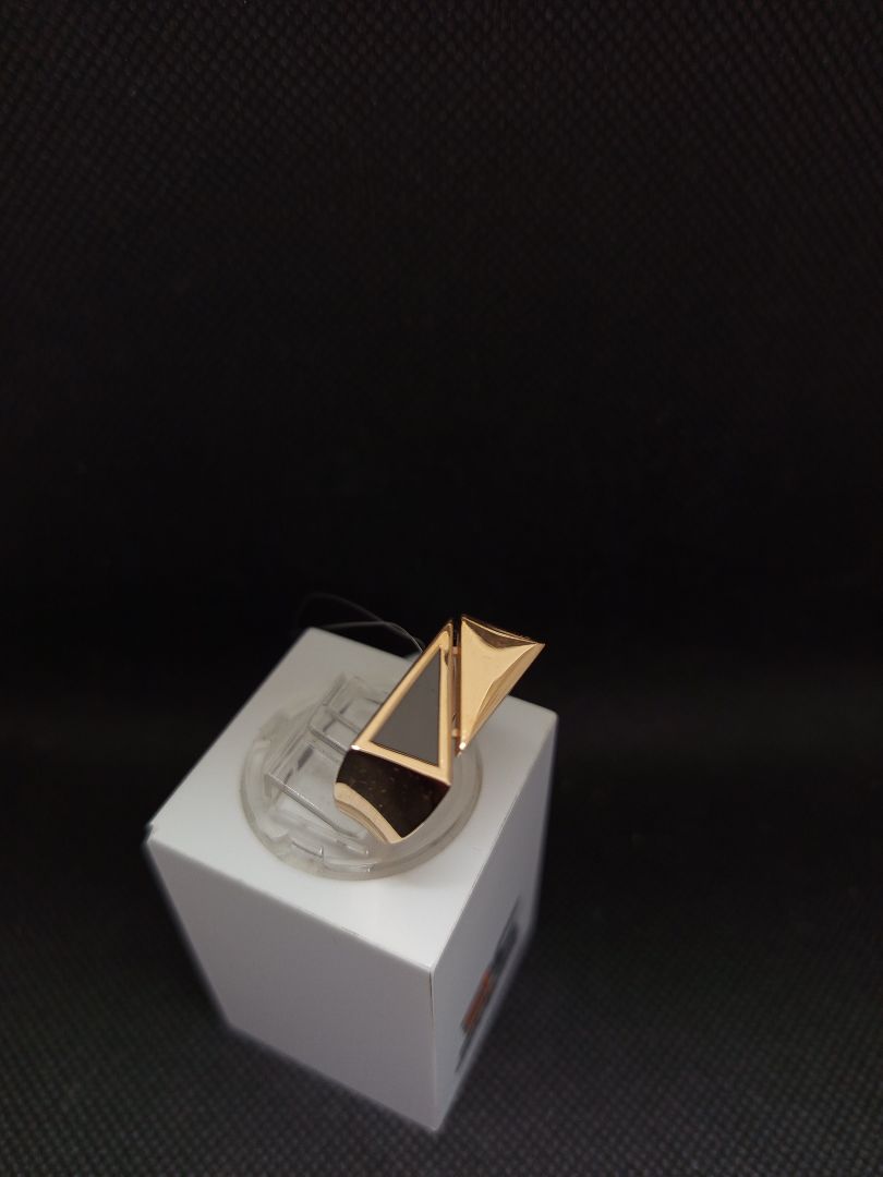 КОЛЬЦО ПЕЧАТКА с камнем (Au 585)