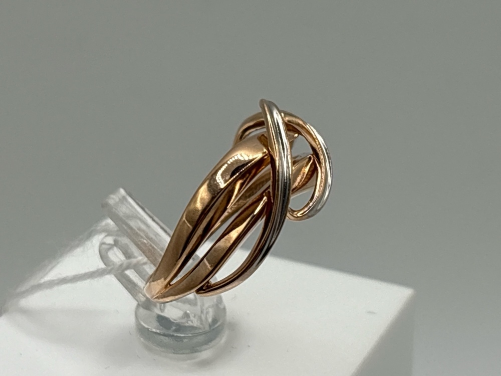 КОЛБКМ585 КОЛЬЦО БЕЗ КАМНЯ (Au 585)