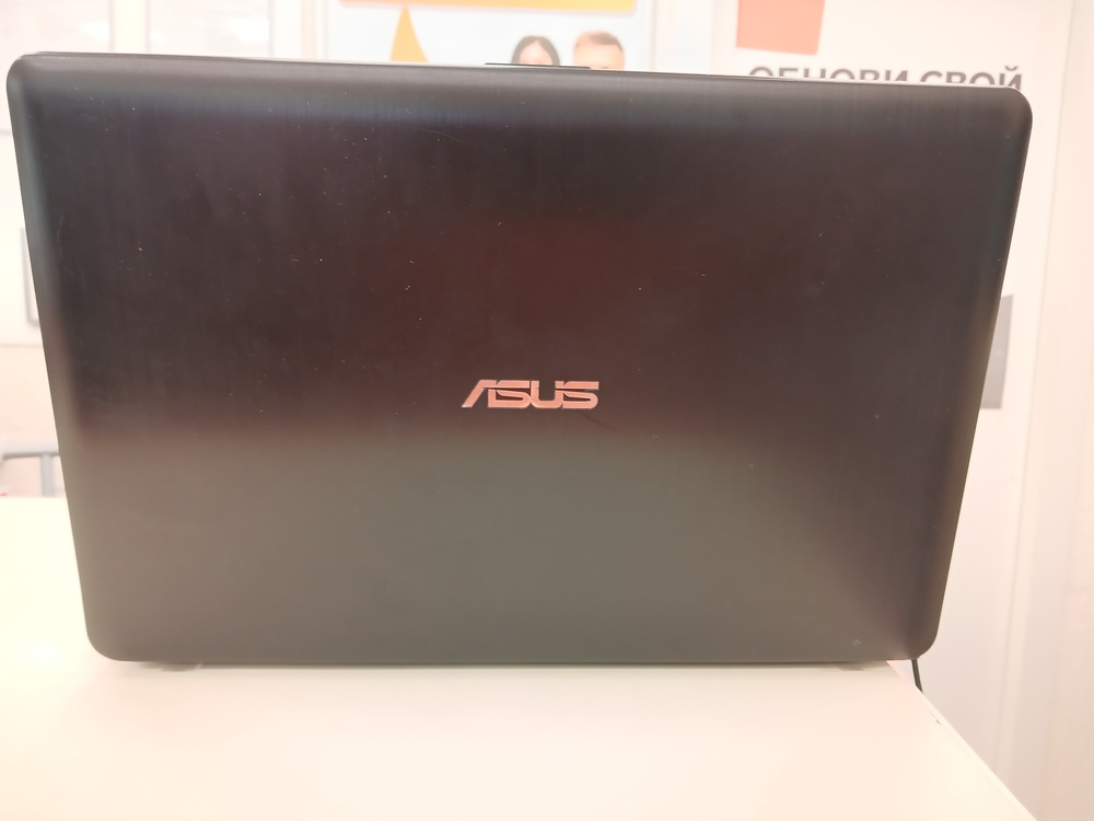 Ноутбук ASUS F553S; Celeron N3050, HD Graphics, 2 Гб, Нет, 500 Гб