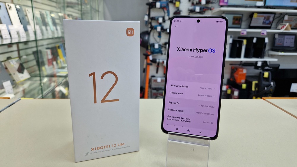 Смартфон Xiaomi 12 Lite 8/128Gb