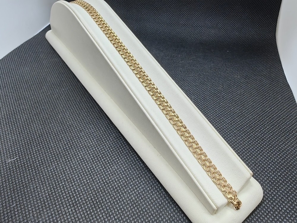 ЦЛБС585 ЦЕПЬ ПОЛНОВЕСНАЯ Бисмарк (Au 585)