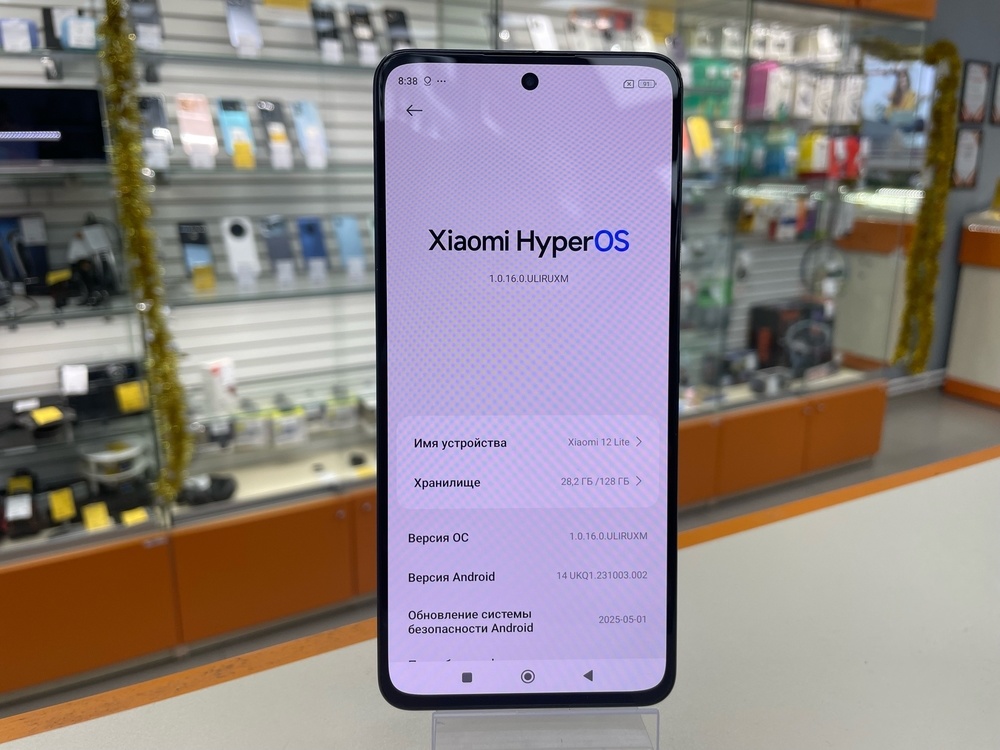 Смартфон Xiaomi 12 Lite 8/128Gb