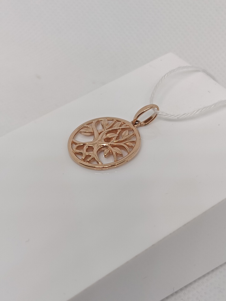 ПОДВЕСКА БЕЗ КАМНЯ Au 585