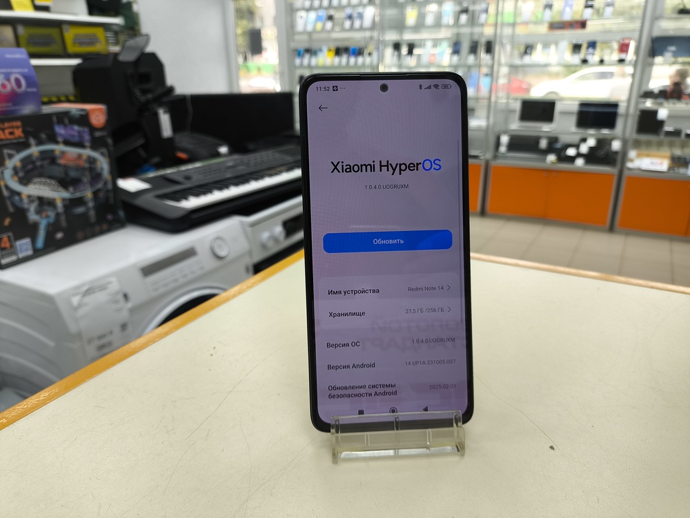 Смартфон Xiaomi Redmi note 14 8/256
