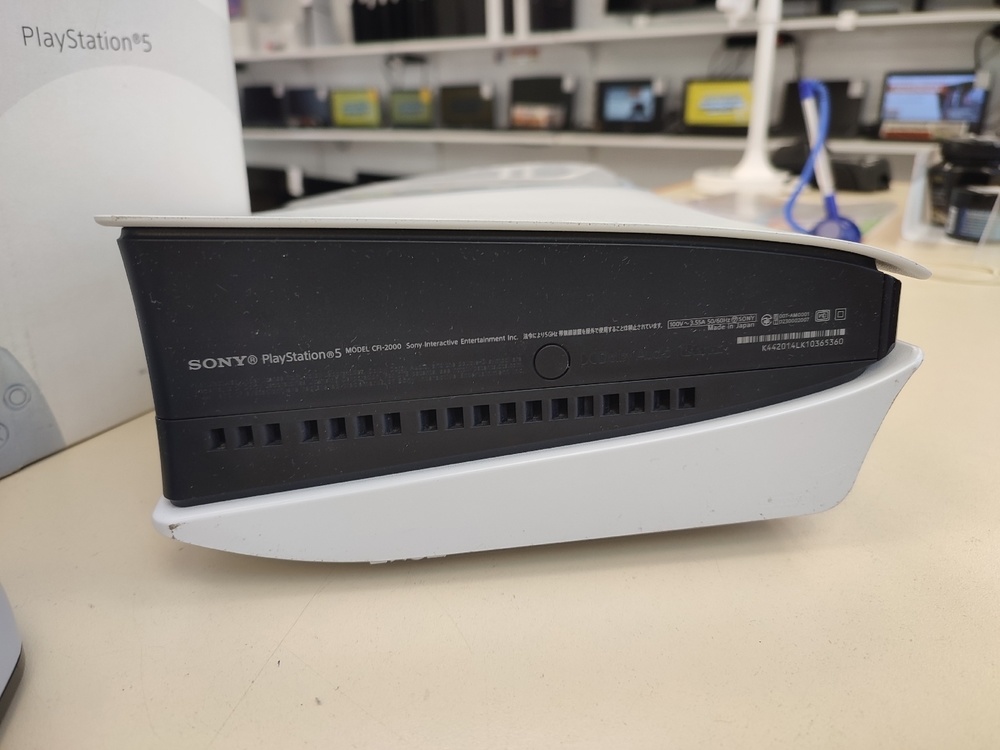 Игровая приставка PlayStation 5 Slim 1TB (С дисководом)