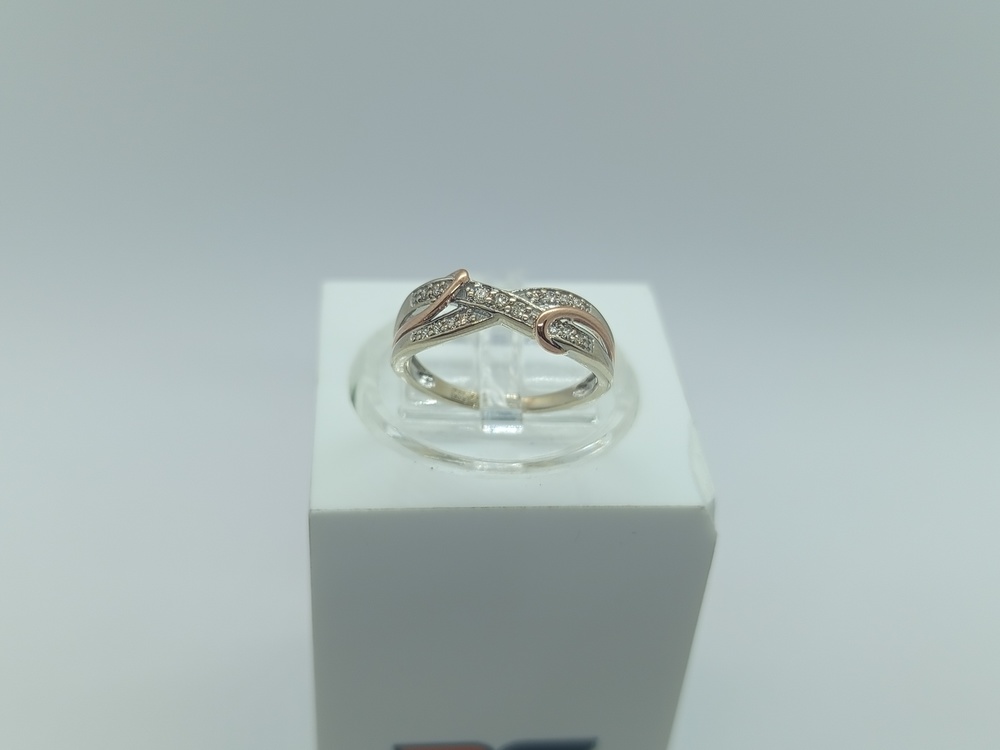 КОЛЬЦО БРИЛЛИАНТ Au 585