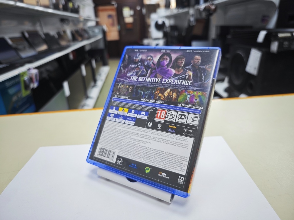 Игра Playstation 4 Mortal Kombat 11 Ultimate