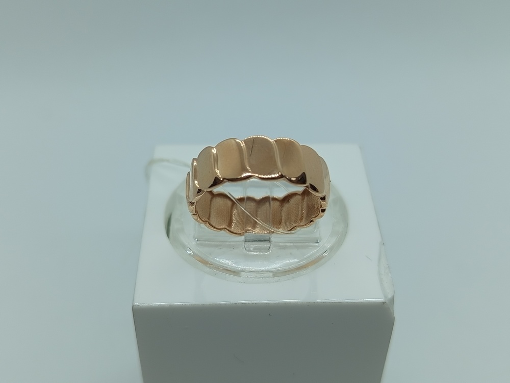 КОЛЬЦО БЕЗ КАМНЯ (Au 585)