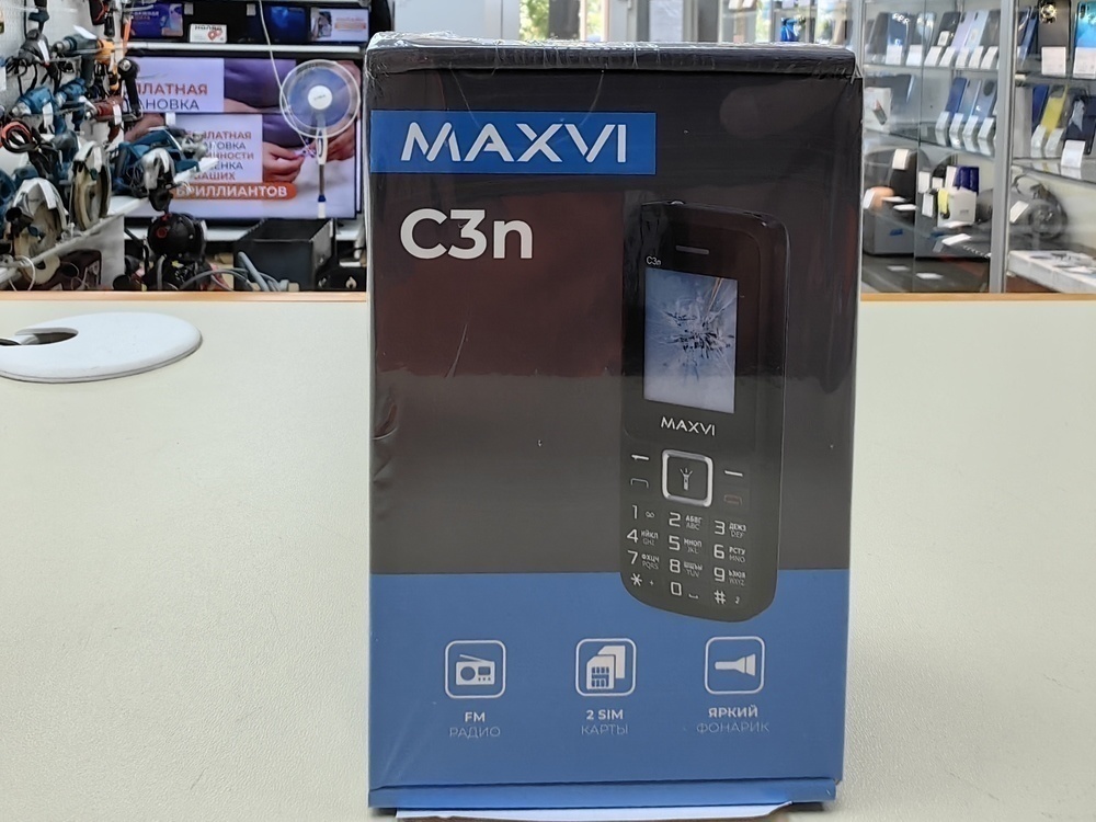 Мобильный телефон Maxvi C3N