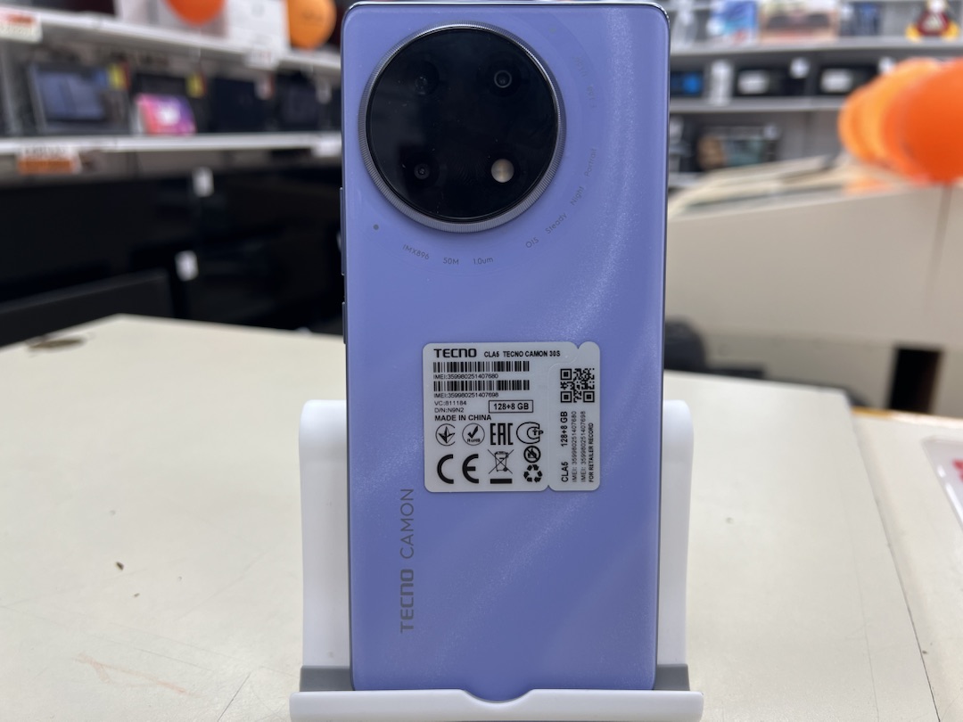 Смартфон Tecno Camon 30S 8/128