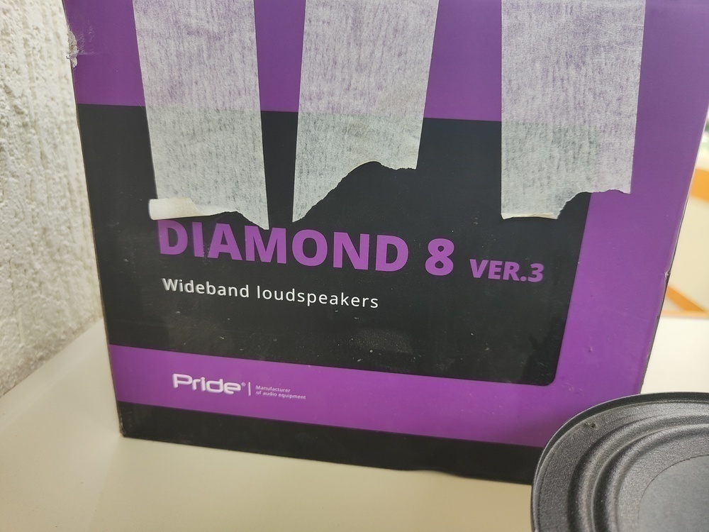 Автоакустика передняя Pride Diamond 8