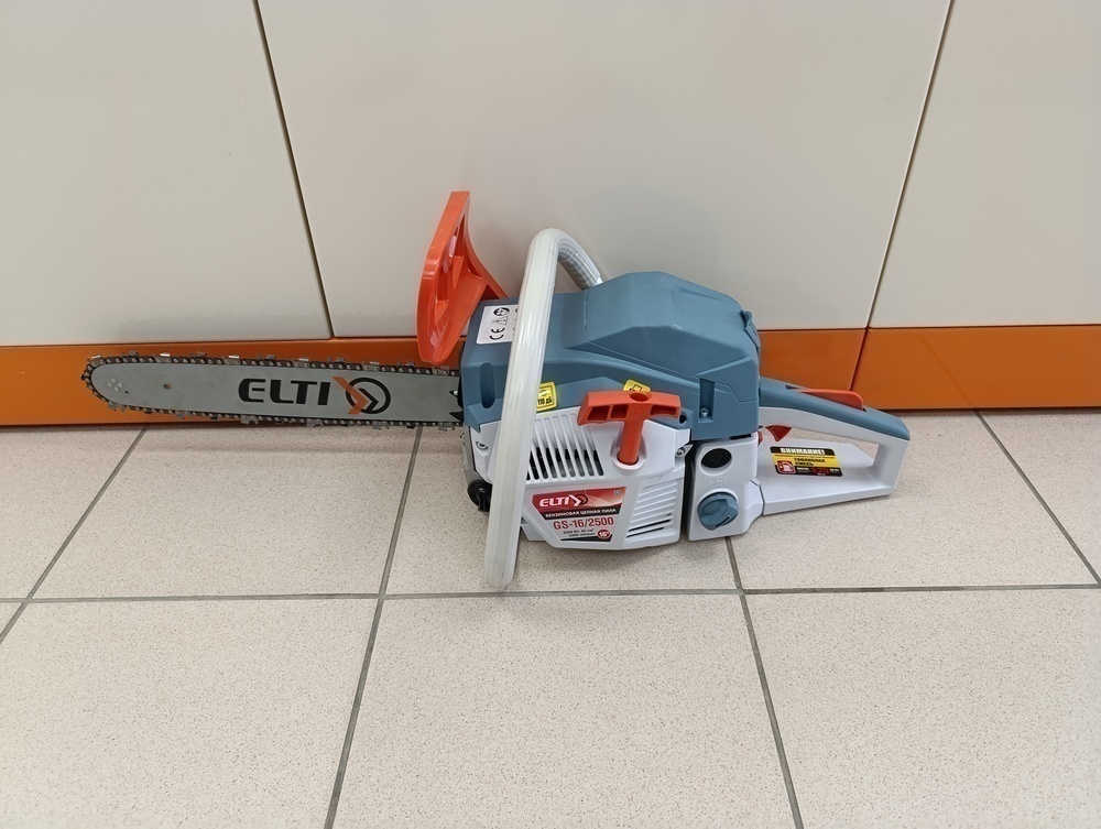 Бензопила ELTI GS-16/2500