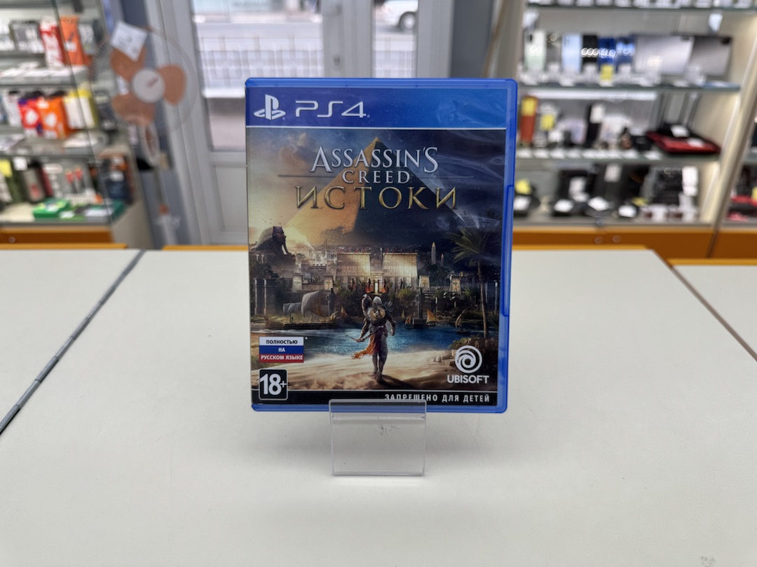 Игра Playstation 4 Assassins Creed Origins