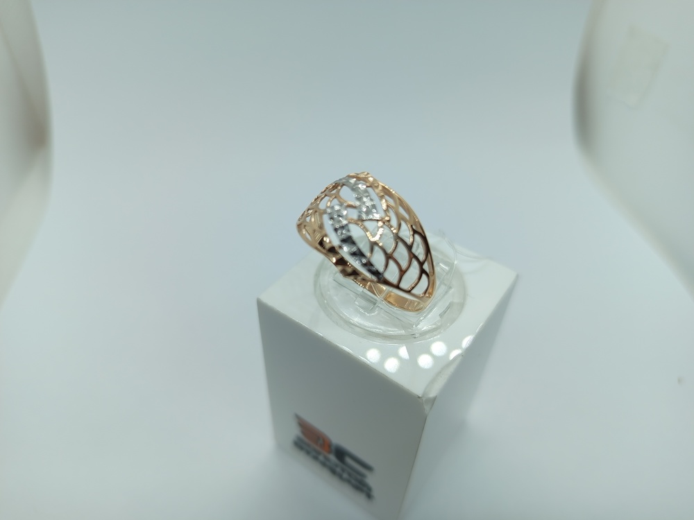 КОЛЬЦО БЕЗ КАМНЯ (Au 585) КОЛЬЦО БЕЗ КАМНЯ (Au 585)